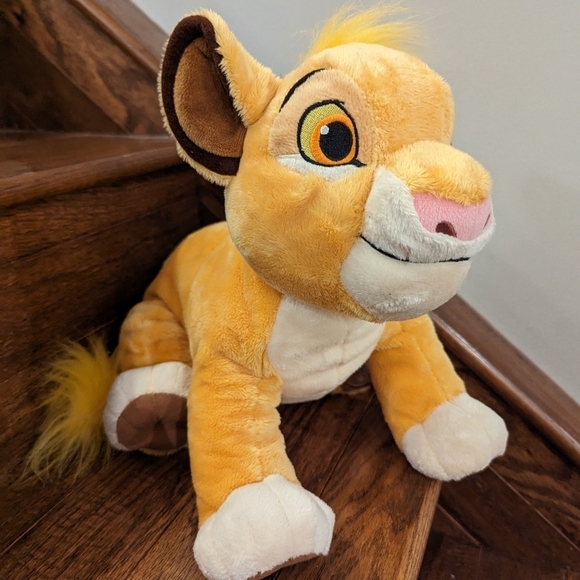 Disney The Lion King Simba Large Soft Toy - Picture 8 of 12